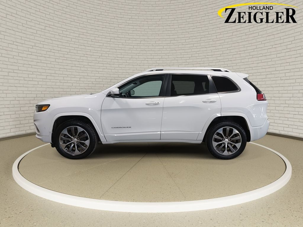 2019 Jeep Cherokee Overland