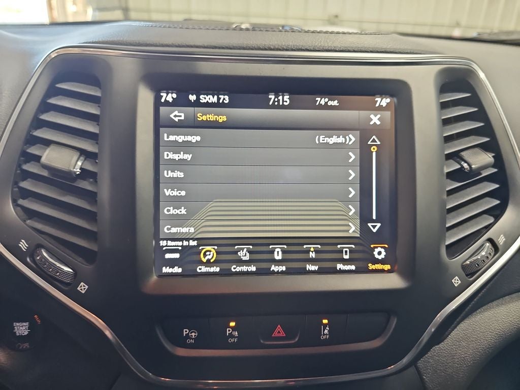2023 Jeep Cherokee Altitude