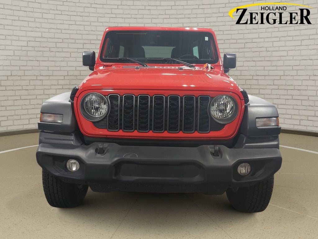 2025 Jeep Wrangler Sport S