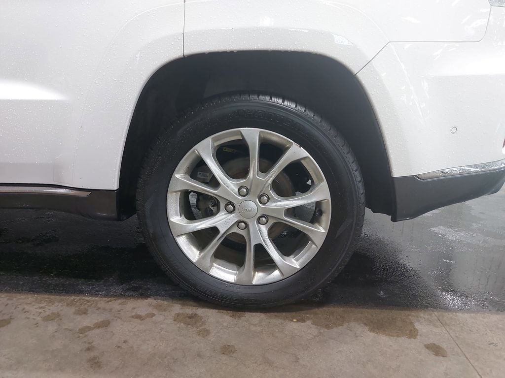 2019 Jeep Grand Cherokee Summit