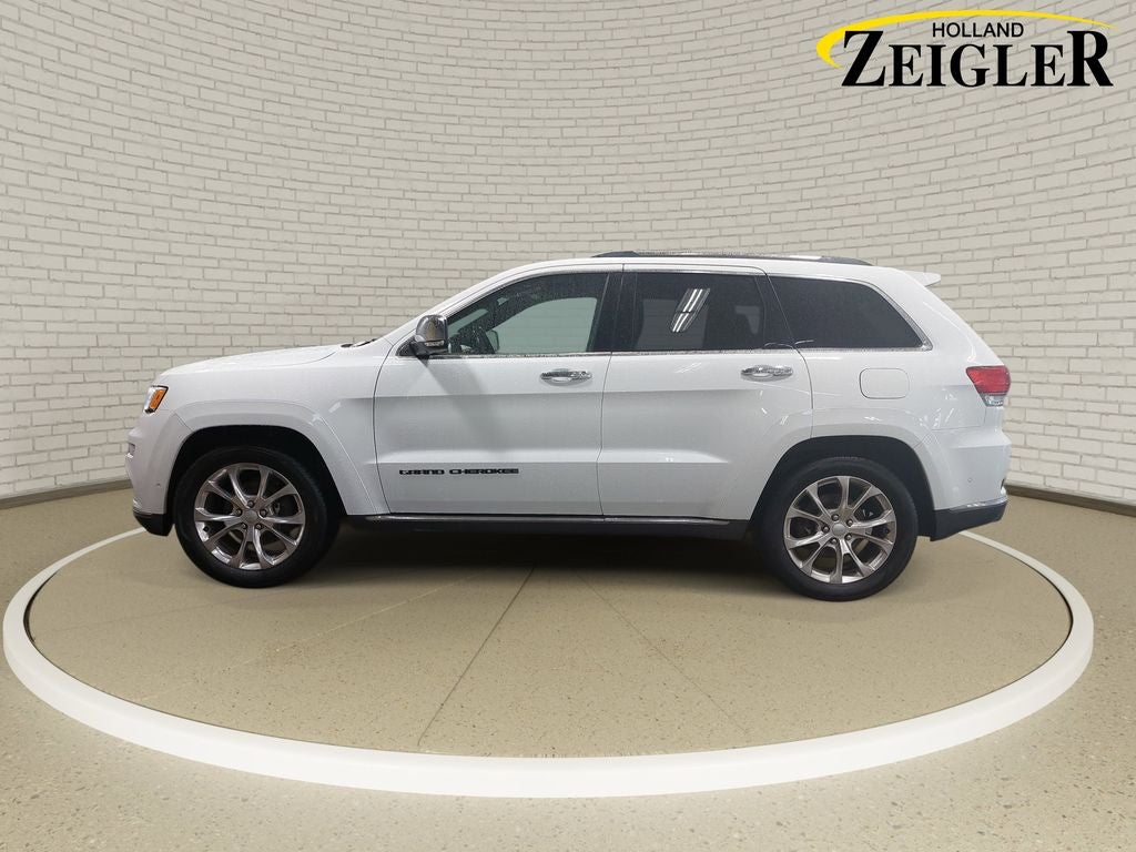 2019 Jeep Grand Cherokee Summit