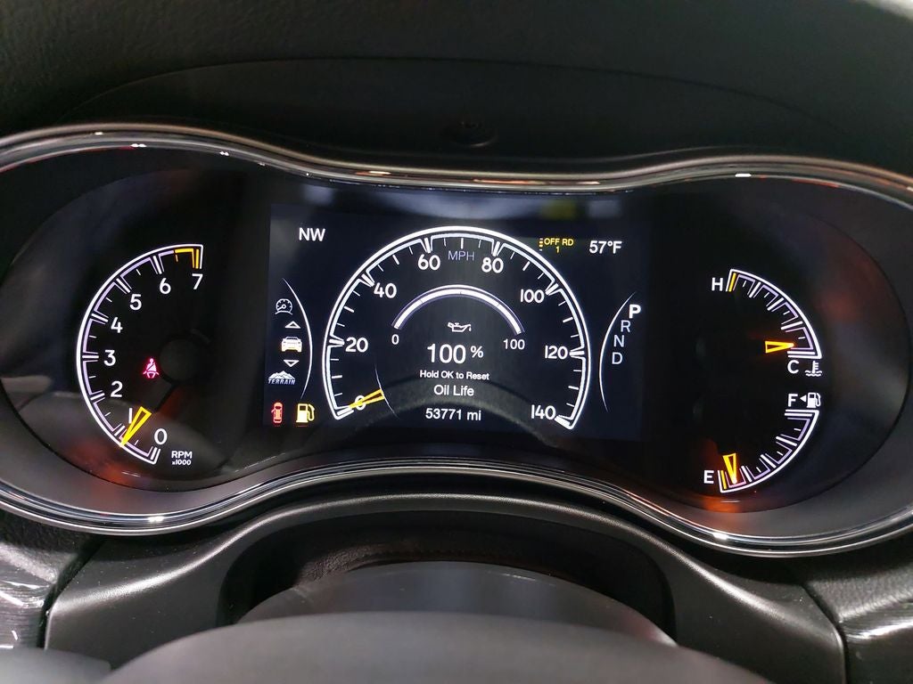 2018 Jeep Grand Cherokee Trailhawk