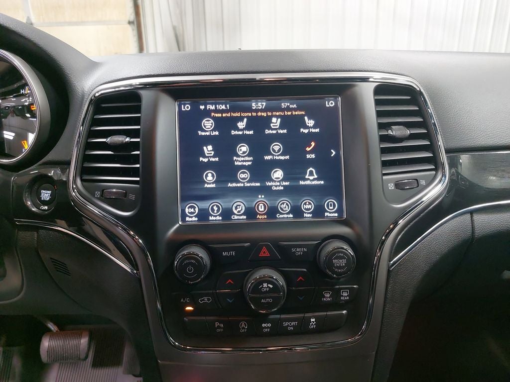 2018 Jeep Grand Cherokee Trailhawk