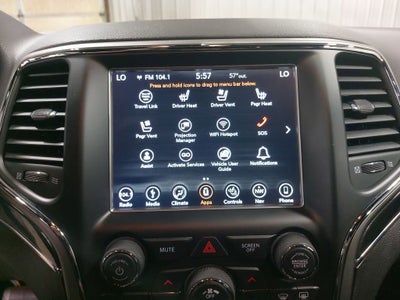 2018 Jeep Grand Cherokee Trailhawk