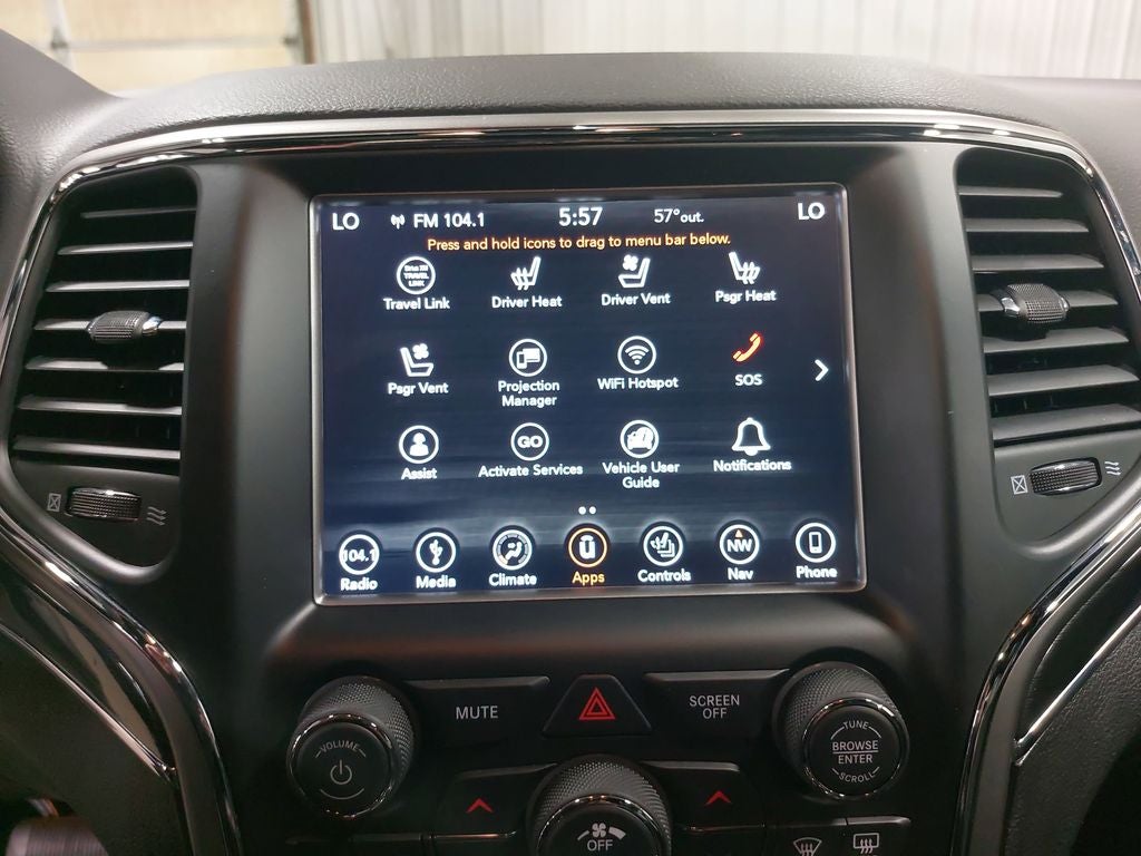 2018 Jeep Grand Cherokee Trailhawk
