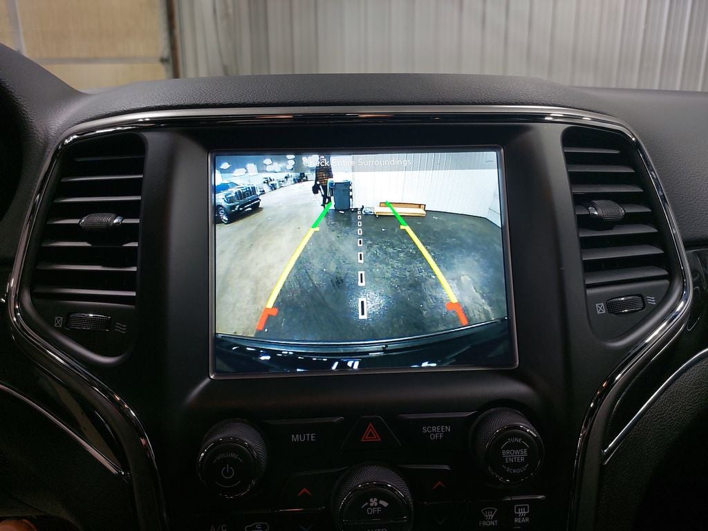 2018 Jeep Grand Cherokee Trailhawk