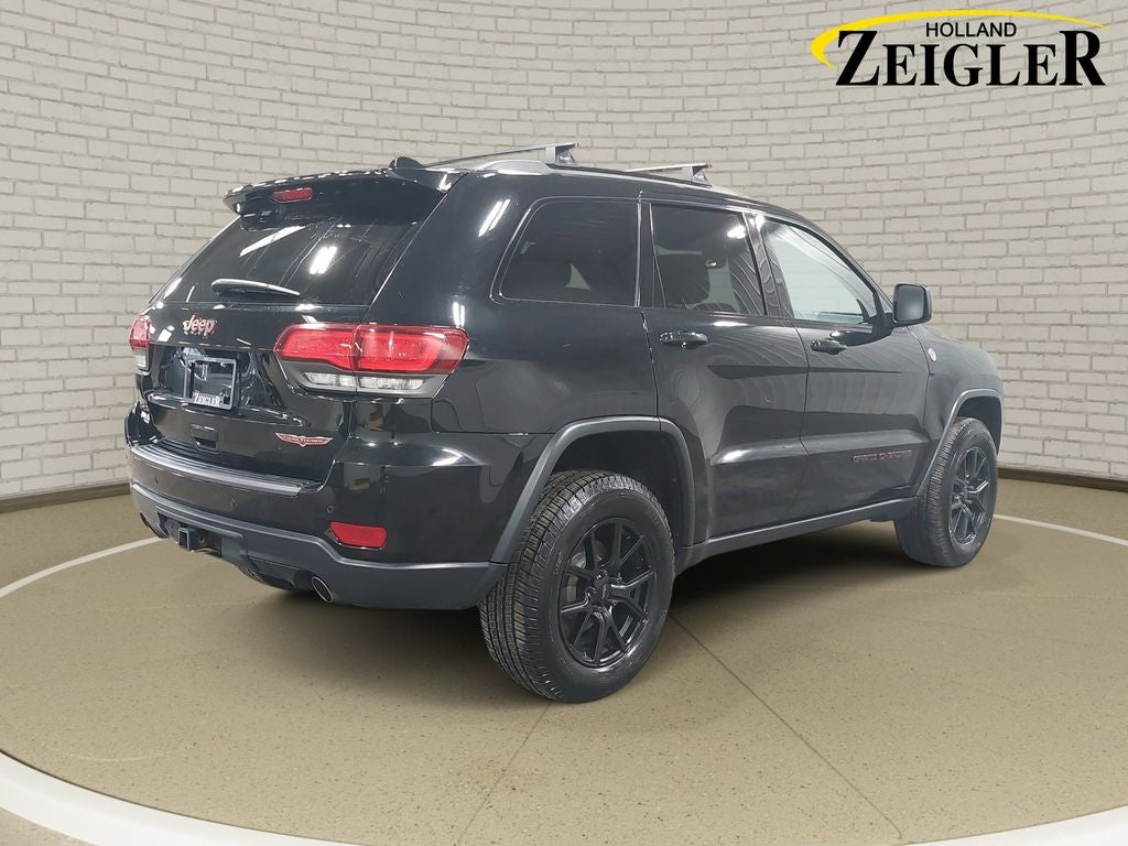 2018 Jeep Grand Cherokee Trailhawk