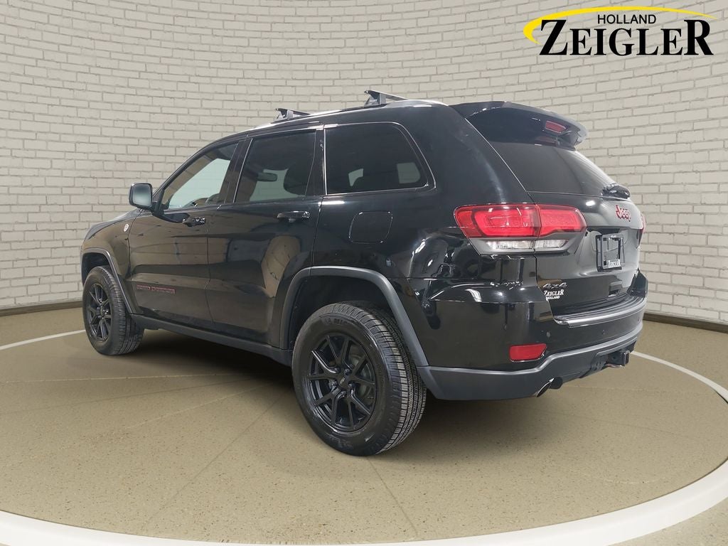 2018 Jeep Grand Cherokee Trailhawk