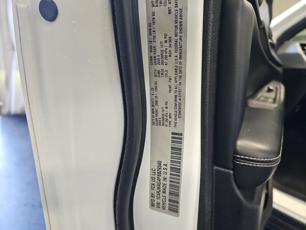 2023 Jeep Grand Cherokee L Altitude