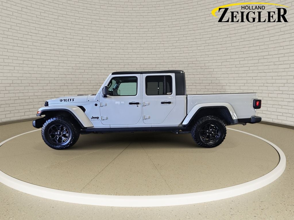 2023 Jeep Gladiator Willys
