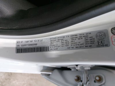 2021 RAM 1500 Big Horn/Lone Star