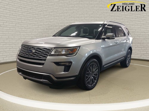 2018 Ford Explorer Platinum