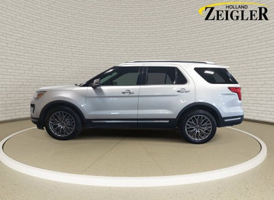 2018 Ford Explorer Platinum