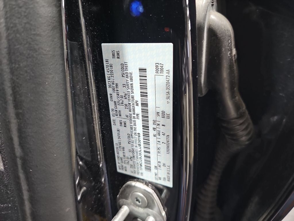 2020 Ford Escape Titanium
