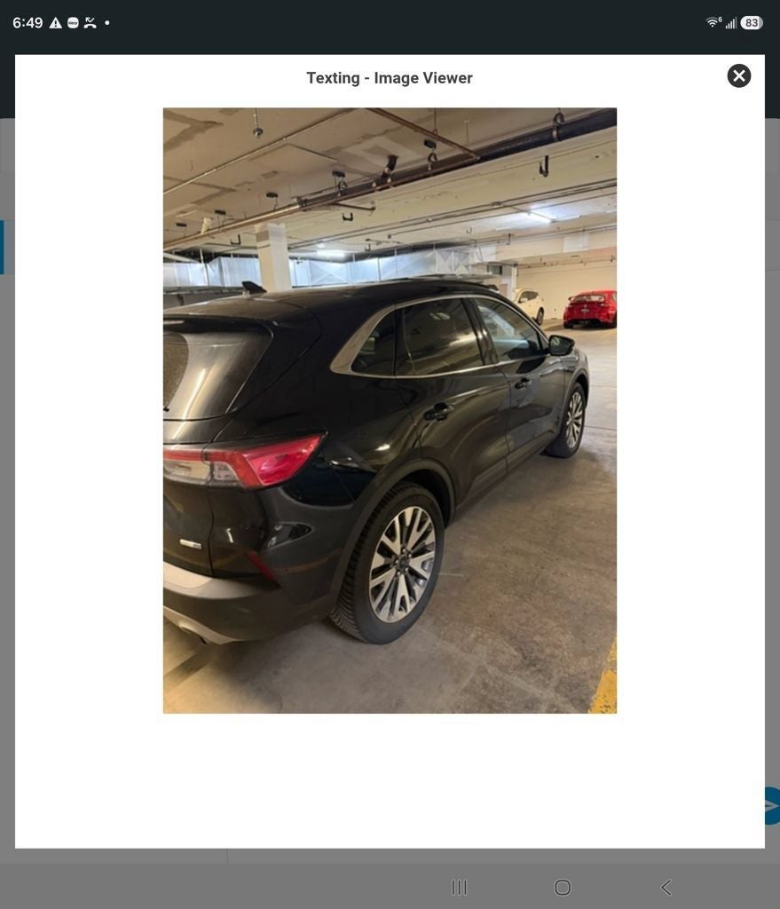 2020 Ford Escape Titanium