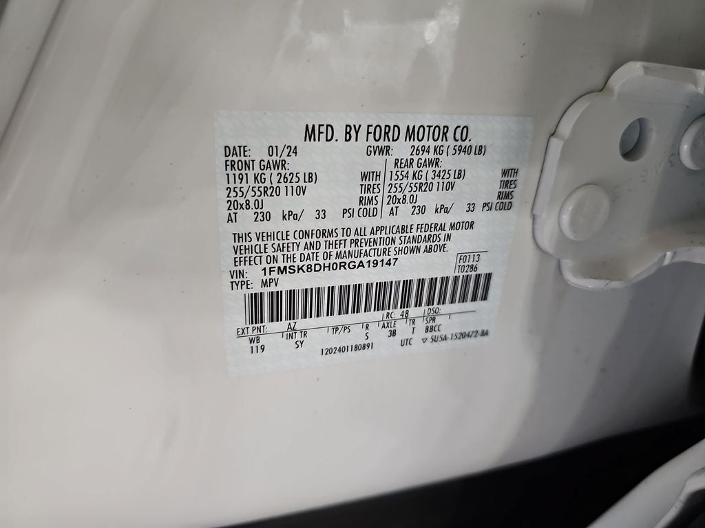 2024 Ford Explorer XLT