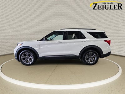 2024 Ford Explorer XLT