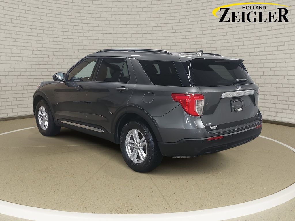 2020 Ford Explorer XLT