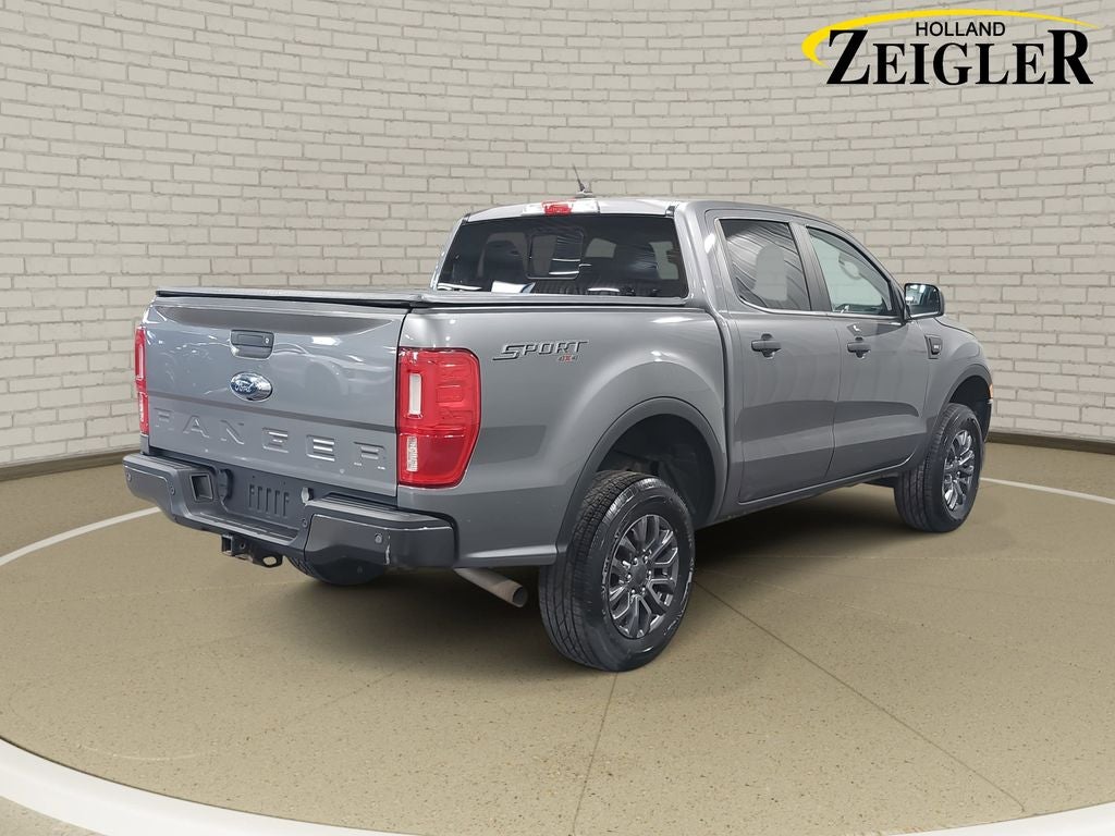 2021 Ford Ranger XLT