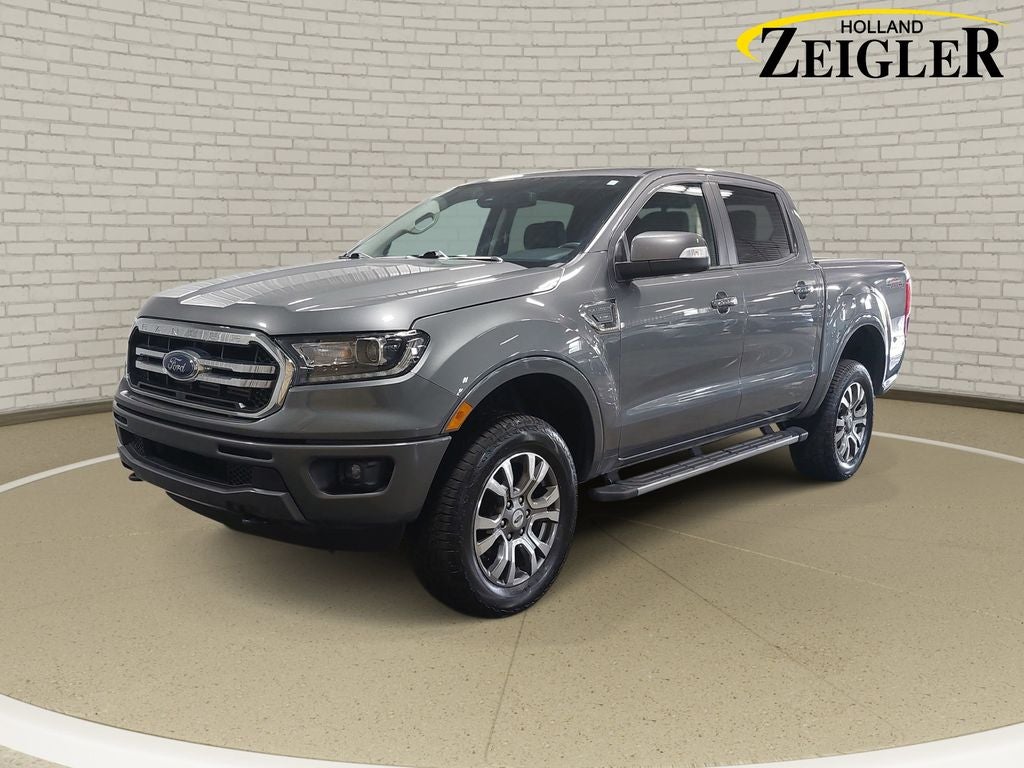 2021 Ford Ranger Lariat 4x4 SuperCrew 5' Box's photo