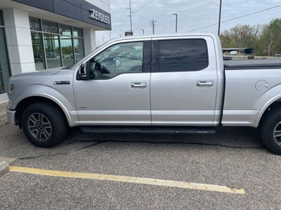 2015 Ford F-150 XLT w/HD Payload Pkg
