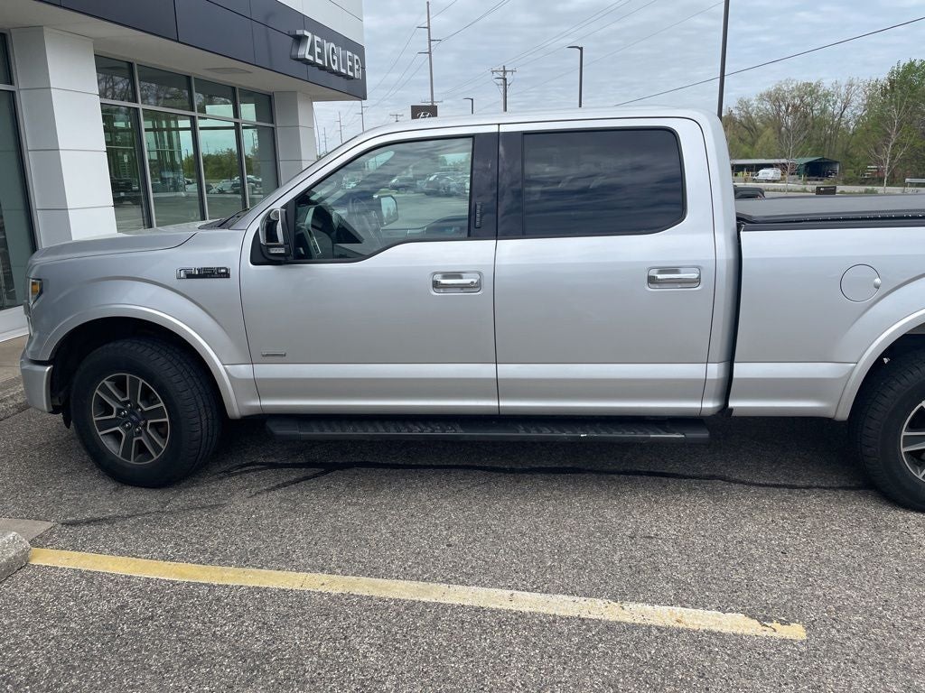 2015 Ford F-150 XLT w/HD Payload Pkg