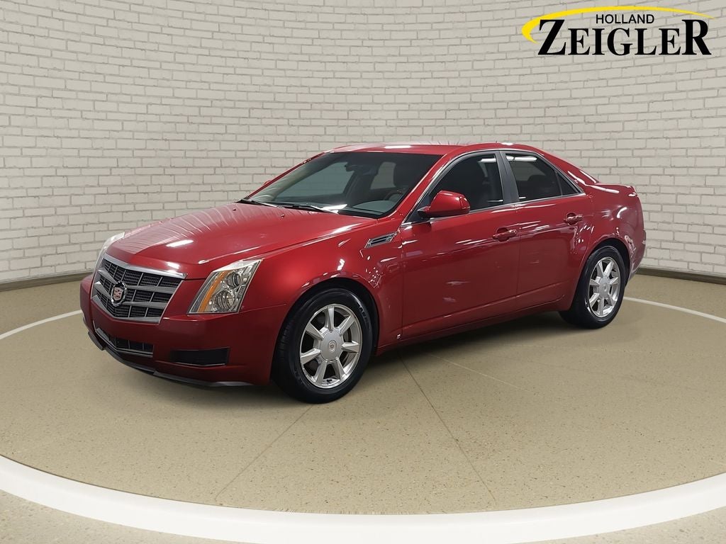 2008 Cadillac CTS Base 1SB