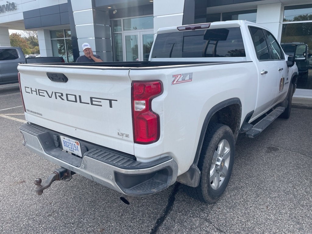 2021 Chevrolet Silverado 2500HD LTZ
