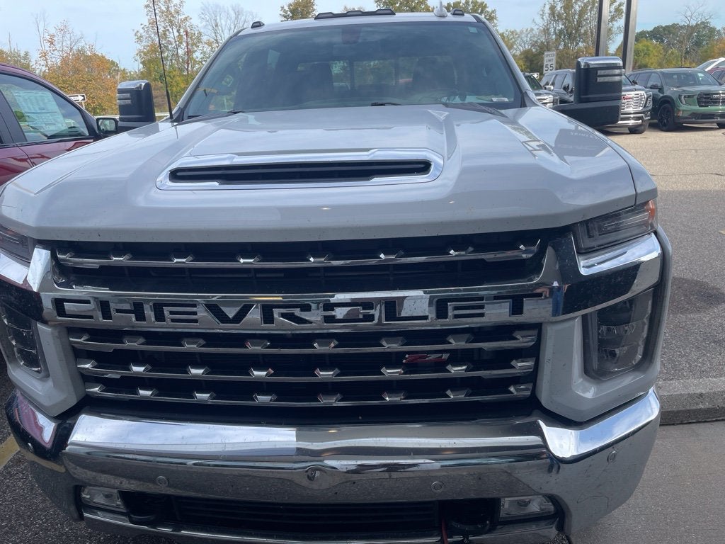2021 Chevrolet Silverado 2500HD LTZ
