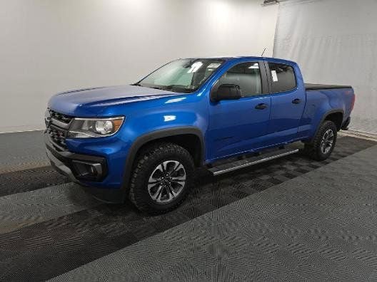 2022 Chevrolet Colorado Z71