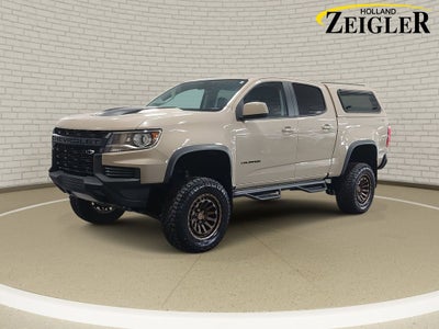 2021 Chevrolet Colorado ZR2