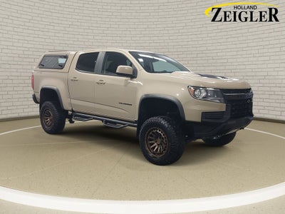 2021 Chevrolet Colorado ZR2