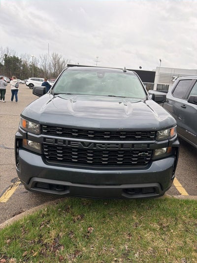 2021 Chevrolet Silverado 1500 Custom