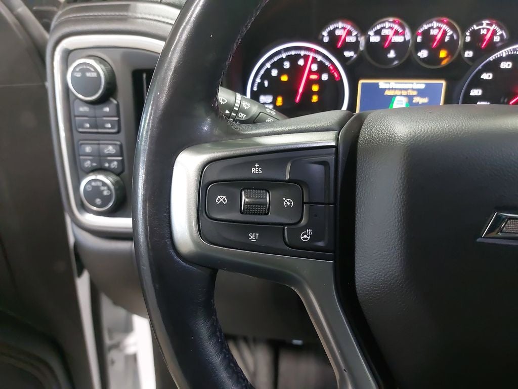 2021 Chevrolet Silverado 1500 LT Trail Boss