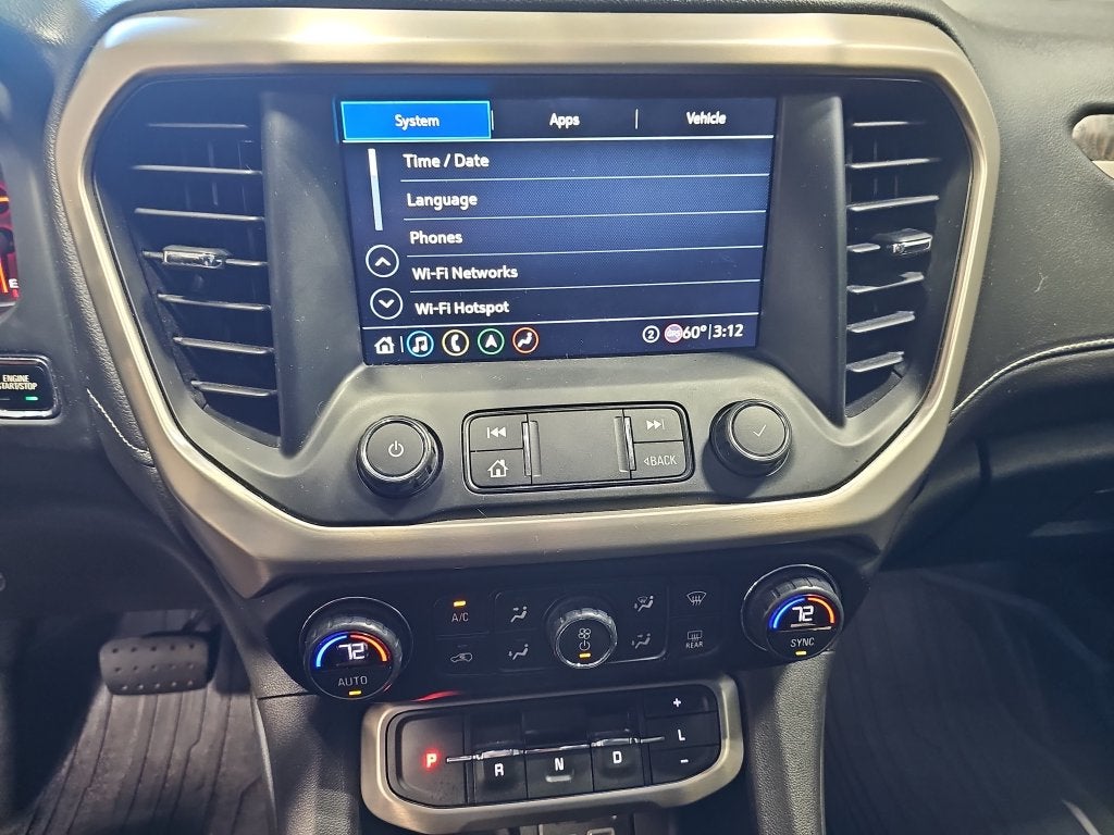2020 GMC Acadia Denali