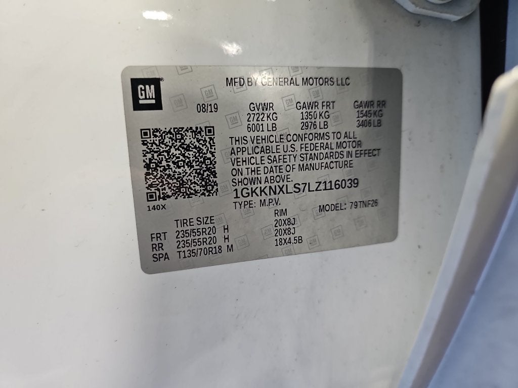 2020 GMC Acadia Denali