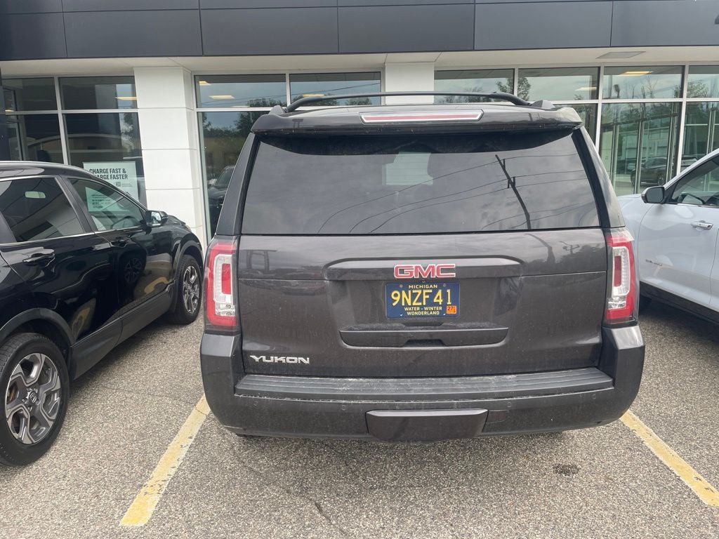2015 GMC Yukon SLT