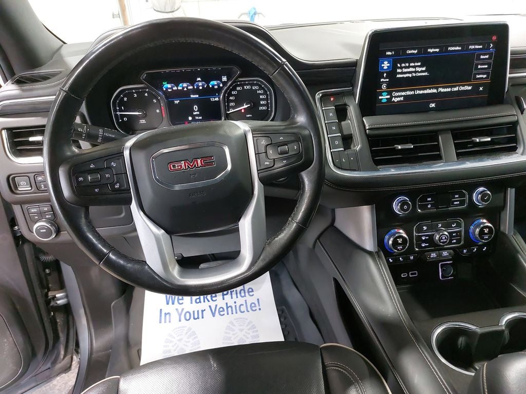 2021 GMC Yukon SLT
