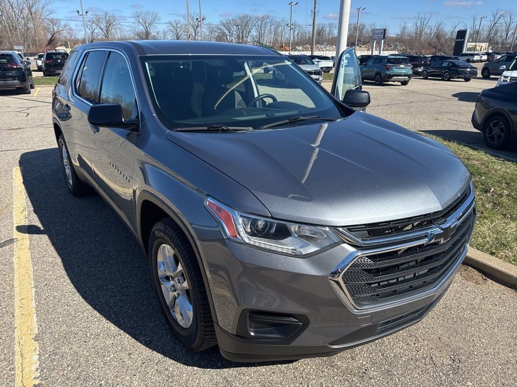 2021 Chevrolet Traverse LS