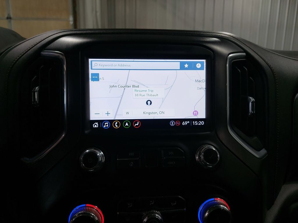 2022 GMC Sierra 2500HD AT4