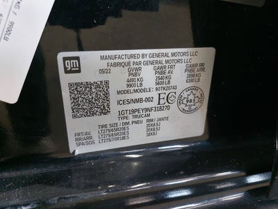 2022 GMC Sierra 2500HD AT4