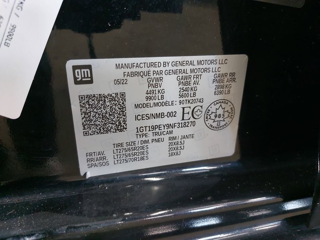 2022 GMC Sierra 2500HD AT4