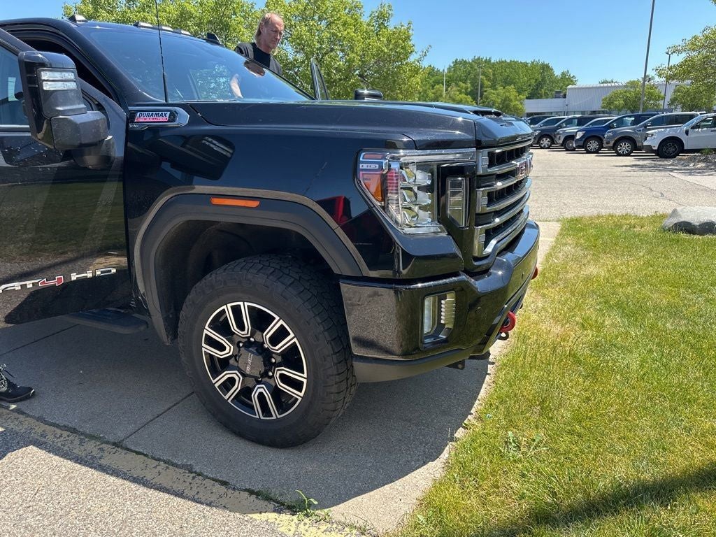 2021 GMC Sierra 2500HD AT4