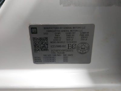 2023 GMC Sierra 3500HD SLE