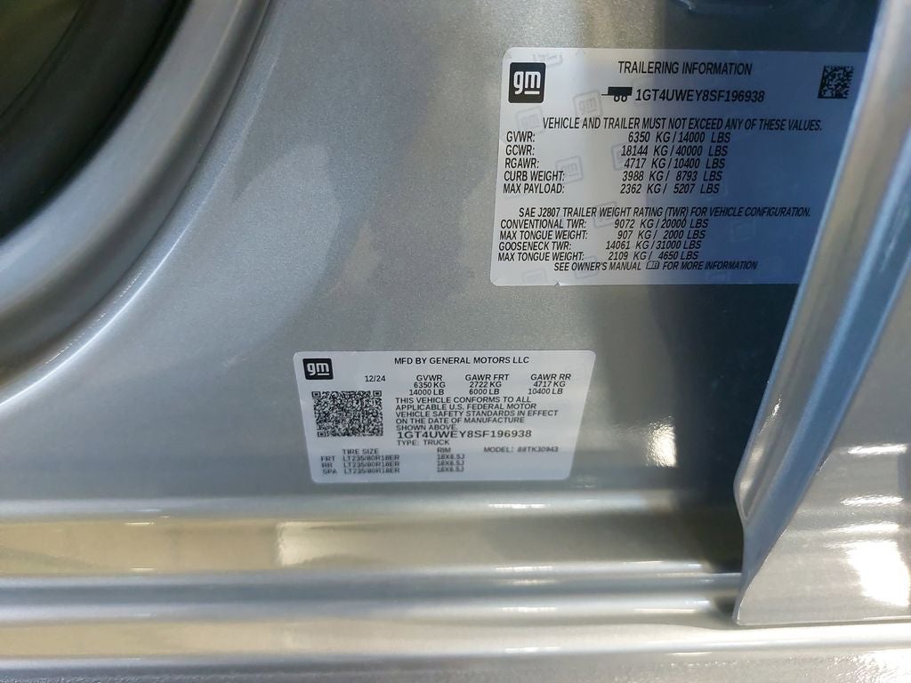 2025 GMC Sierra 3500HD Denali