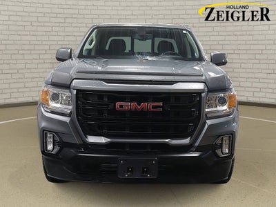 2022 GMC Canyon Elevation