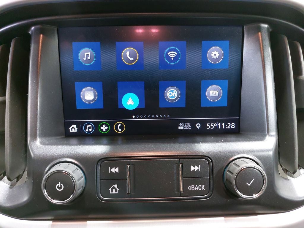 2022 GMC Canyon Elevation