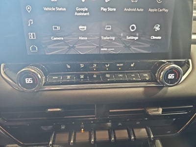 2024 GMC Canyon Elevation