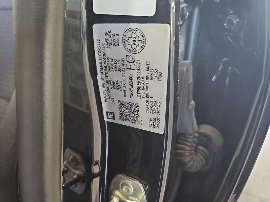 2024 GMC Canyon Elevation