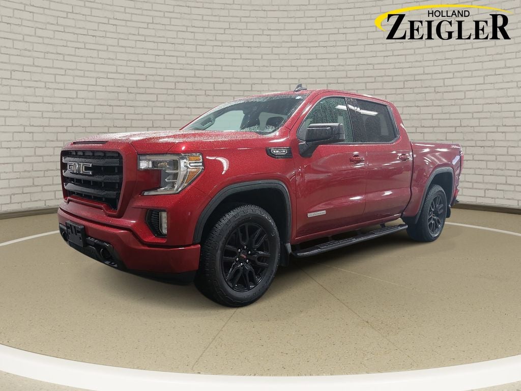 2021 GMC Sierra Elevation 4WD Crew Cab Short Box's photo